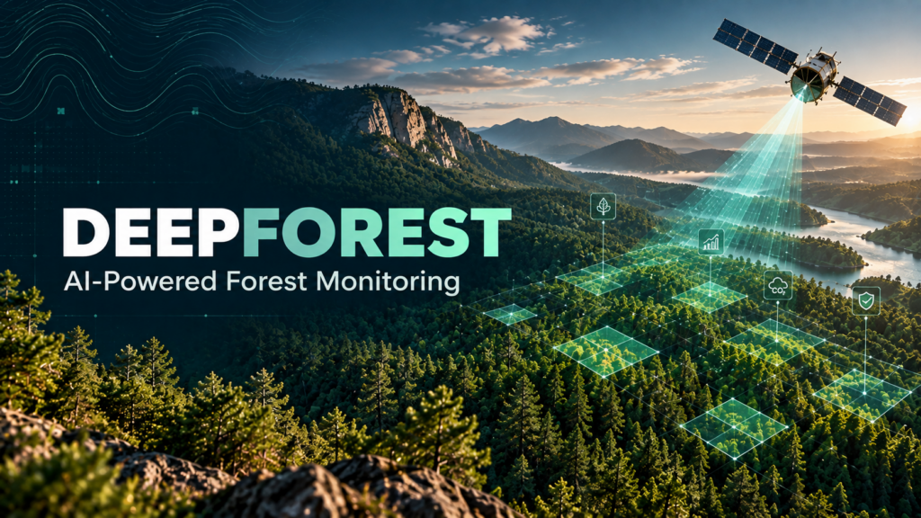 AI forest monitoring
