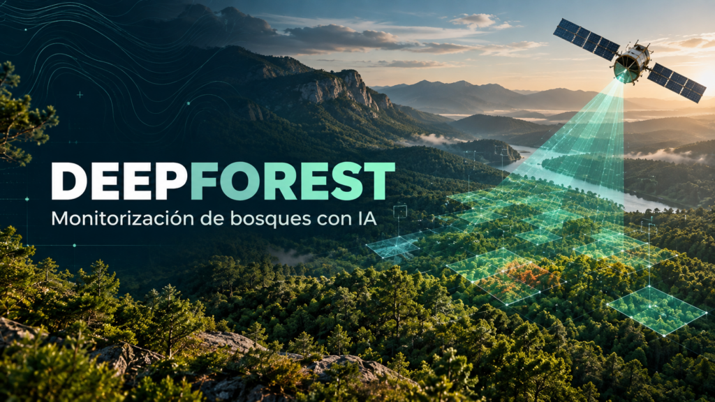 monitorización de bosques con IA